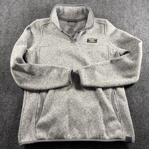 L.L. Bean Gray Pullover Jacket